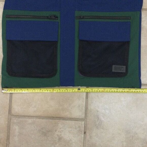 Levi Strauss & Co - Size Small - Colorblocked Blue & Green Winter Jacket - Picture 12 of 12